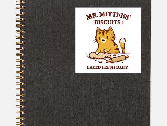 Mr. Mittens' Biscuits