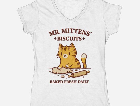 Mr. Mittens' Biscuits
