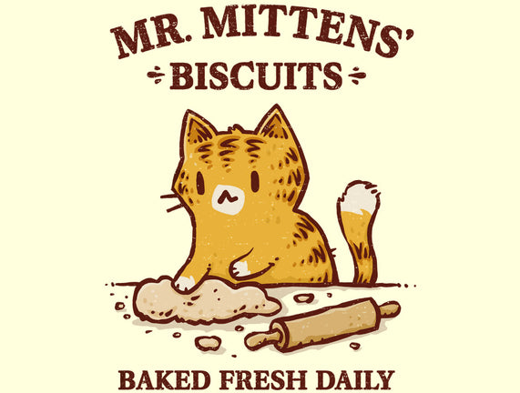 Mr. Mittens' Biscuits