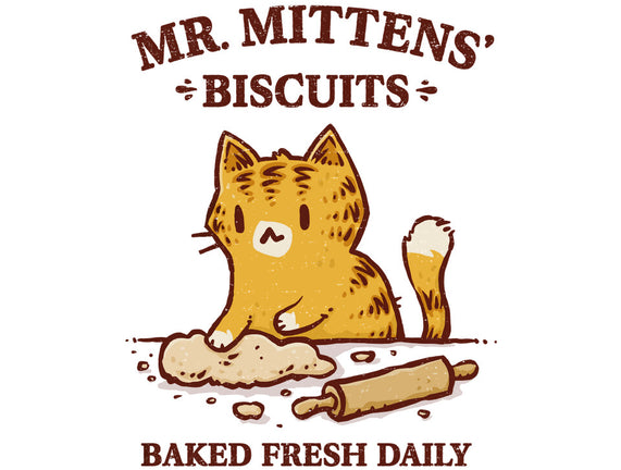 Mr. Mittens' Biscuits