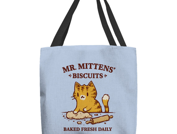Mr. Mittens' Biscuits