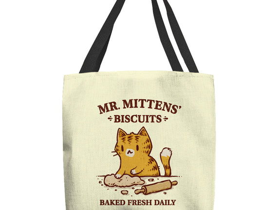 Mr. Mittens' Biscuits