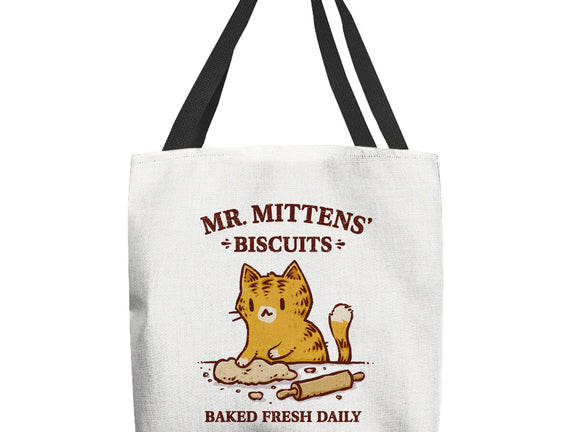 Mr. Mittens' Biscuits