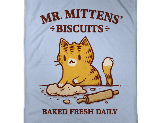 Mr. Mittens' Biscuits