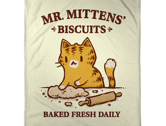 Mr. Mittens' Biscuits