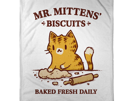 Mr. Mittens' Biscuits