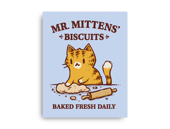 Mr. Mittens' Biscuits