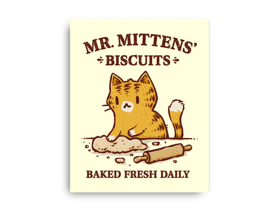 Mr. Mittens' Biscuits
