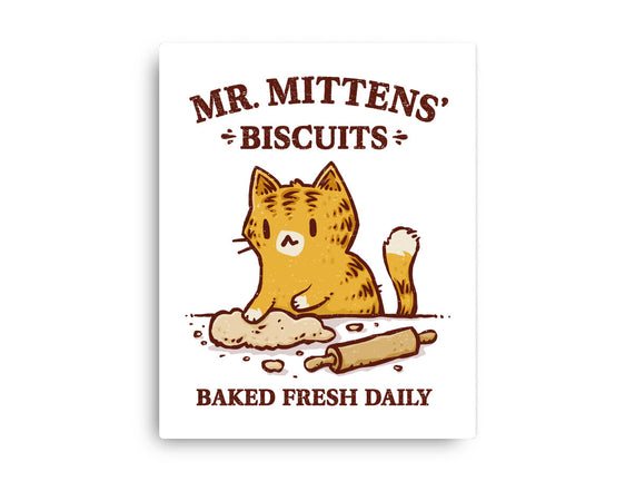 Mr. Mittens' Biscuits