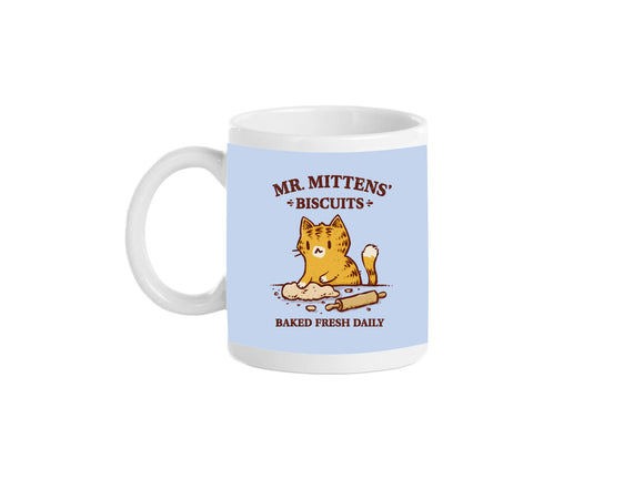 Mr. Mittens' Biscuits