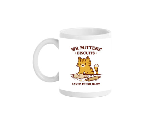 Mr. Mittens' Biscuits