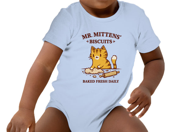 Mr. Mittens' Biscuits