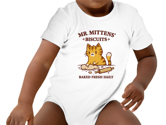 Mr. Mittens' Biscuits