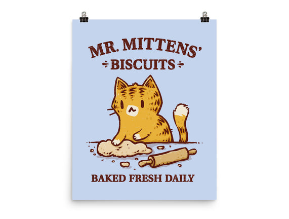 Mr. Mittens' Biscuits