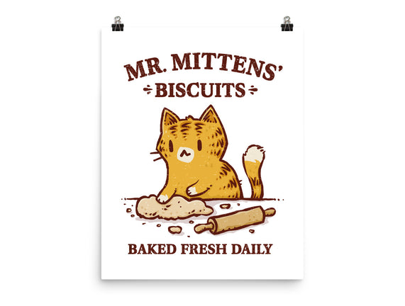 Mr. Mittens' Biscuits