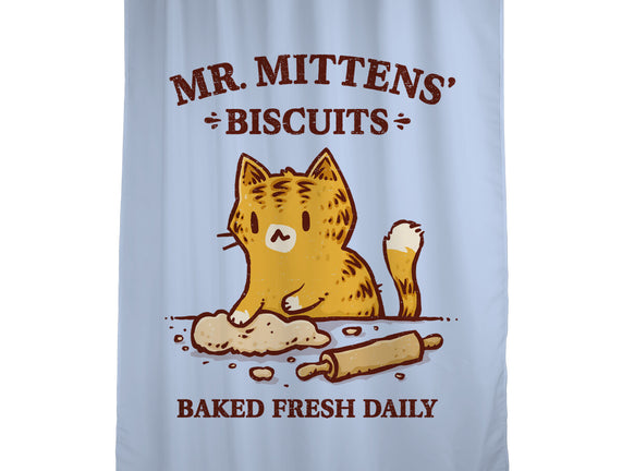 Mr. Mittens' Biscuits