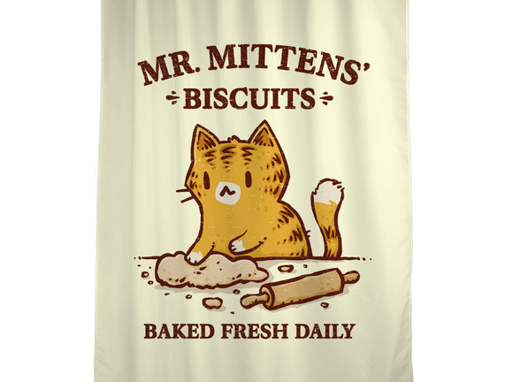 Mr. Mittens' Biscuits