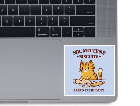 Mr. Mittens' Biscuits