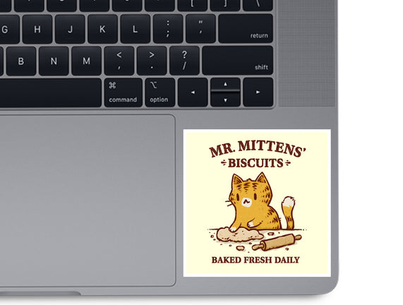 Mr. Mittens' Biscuits