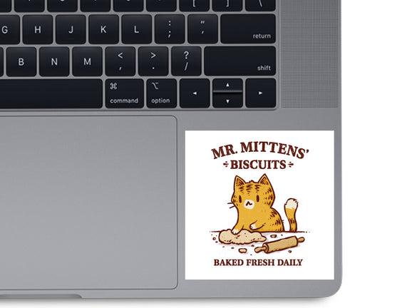 Mr. Mittens' Biscuits