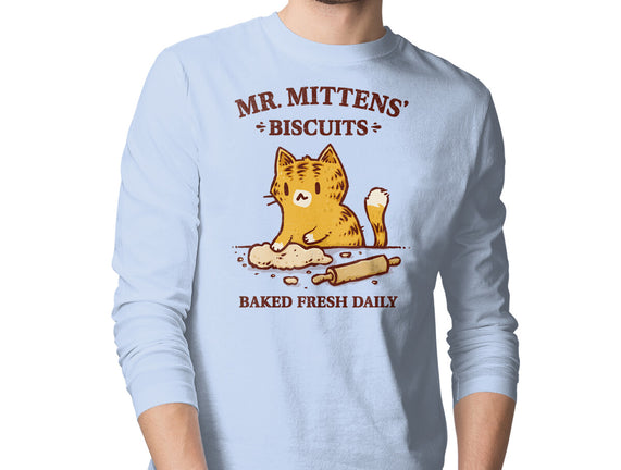 Mr. Mittens' Biscuits