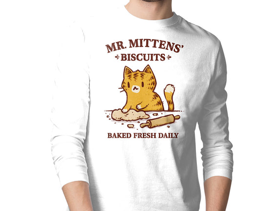 Mr. Mittens' Biscuits