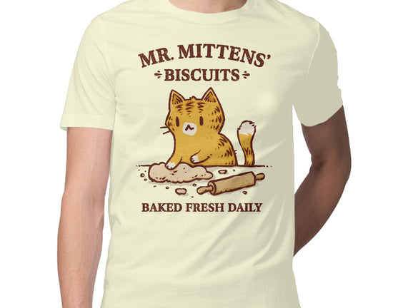 Mr. Mittens' Biscuits