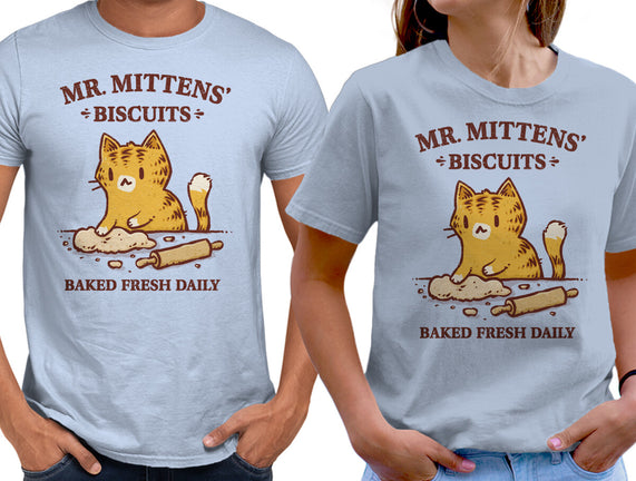 Mr. Mittens' Biscuits