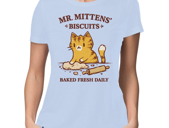 Mr. Mittens' Biscuits