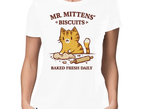 Mr. Mittens' Biscuits