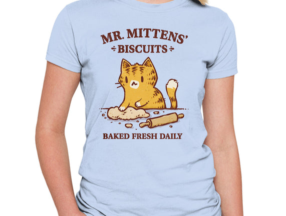 Mr. Mittens' Biscuits