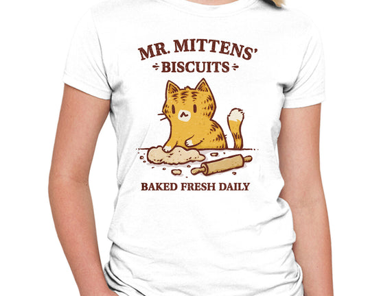 Mr. Mittens' Biscuits