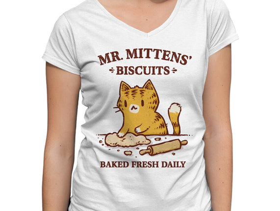 Mr. Mittens' Biscuits