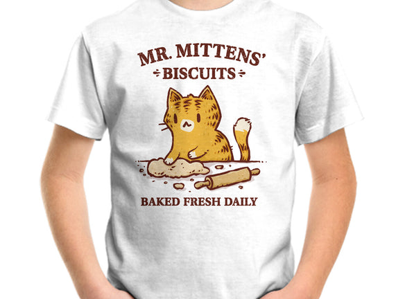 Mr. Mittens' Biscuits