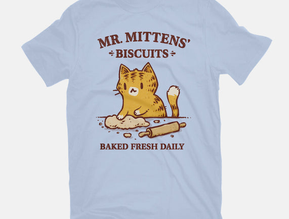 Mr. Mittens' Biscuits