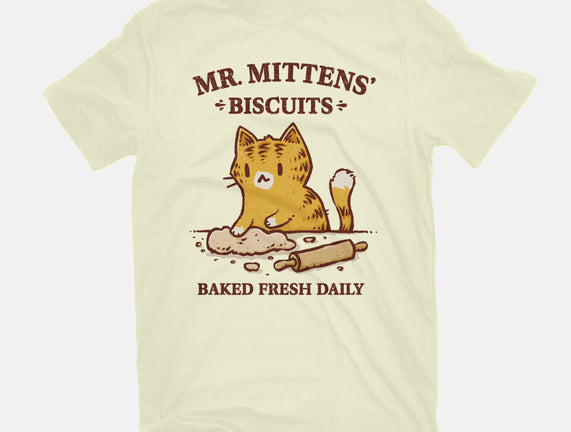 Mr. Mittens' Biscuits
