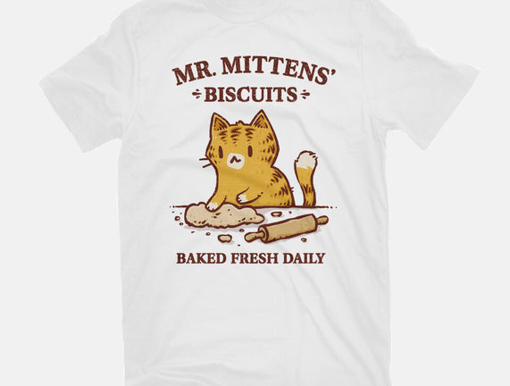 Mr. Mittens' Biscuits