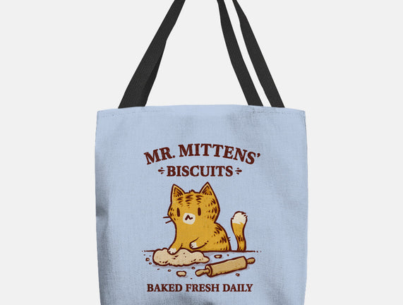 Mr. Mittens' Biscuits