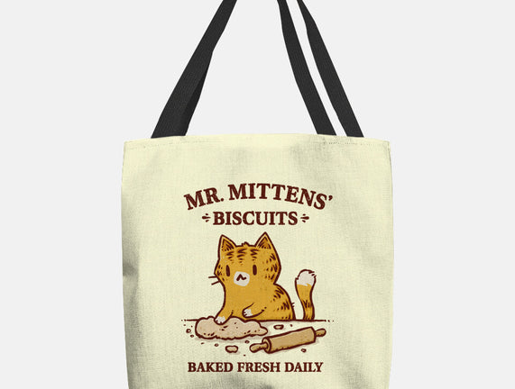 Mr. Mittens' Biscuits