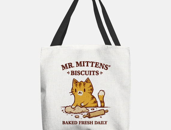 Mr. Mittens' Biscuits