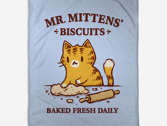 Mr. Mittens' Biscuits