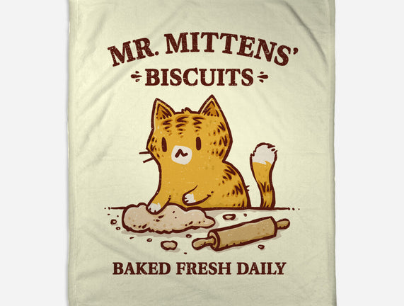 Mr. Mittens' Biscuits