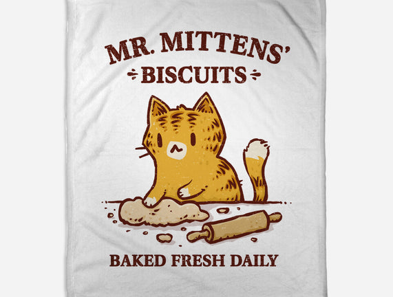 Mr. Mittens' Biscuits