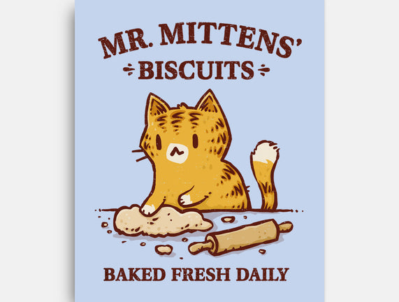 Mr. Mittens' Biscuits
