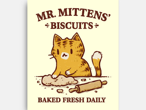 Mr. Mittens' Biscuits