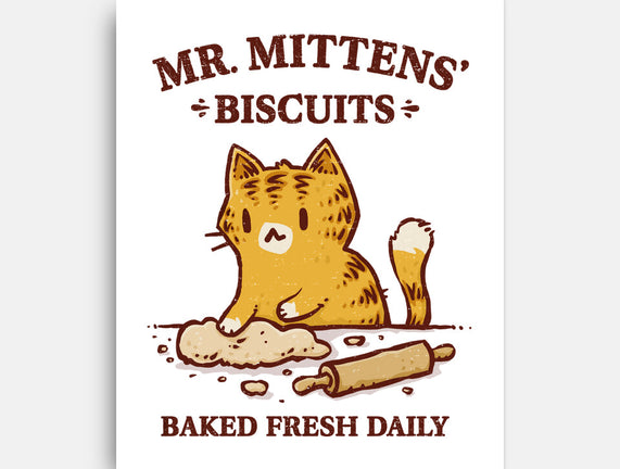 Mr. Mittens' Biscuits