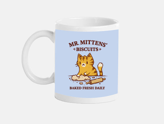 Mr. Mittens' Biscuits