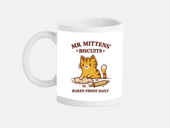 Mr. Mittens' Biscuits