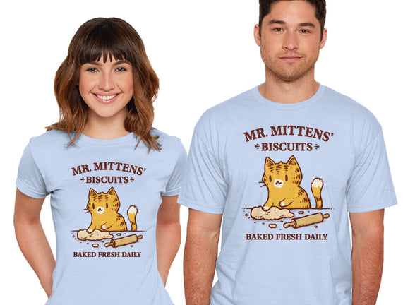 Mr. Mittens' Biscuits