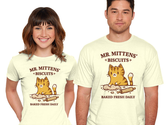 Mr. Mittens' Biscuits
